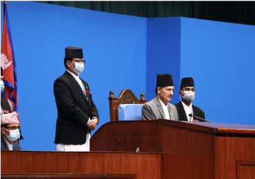 प्रमाणीकरण भएका विधेयकको सन्देश सुनाएर प्रतिनिधिसभा बैठक स्थगित